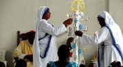 Silver Jubilee celebration of Missionary of Charity Nuns in Liberia (1989  2014)